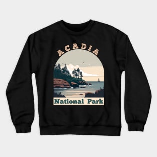 Acadia National Park Crewneck Sweatshirt